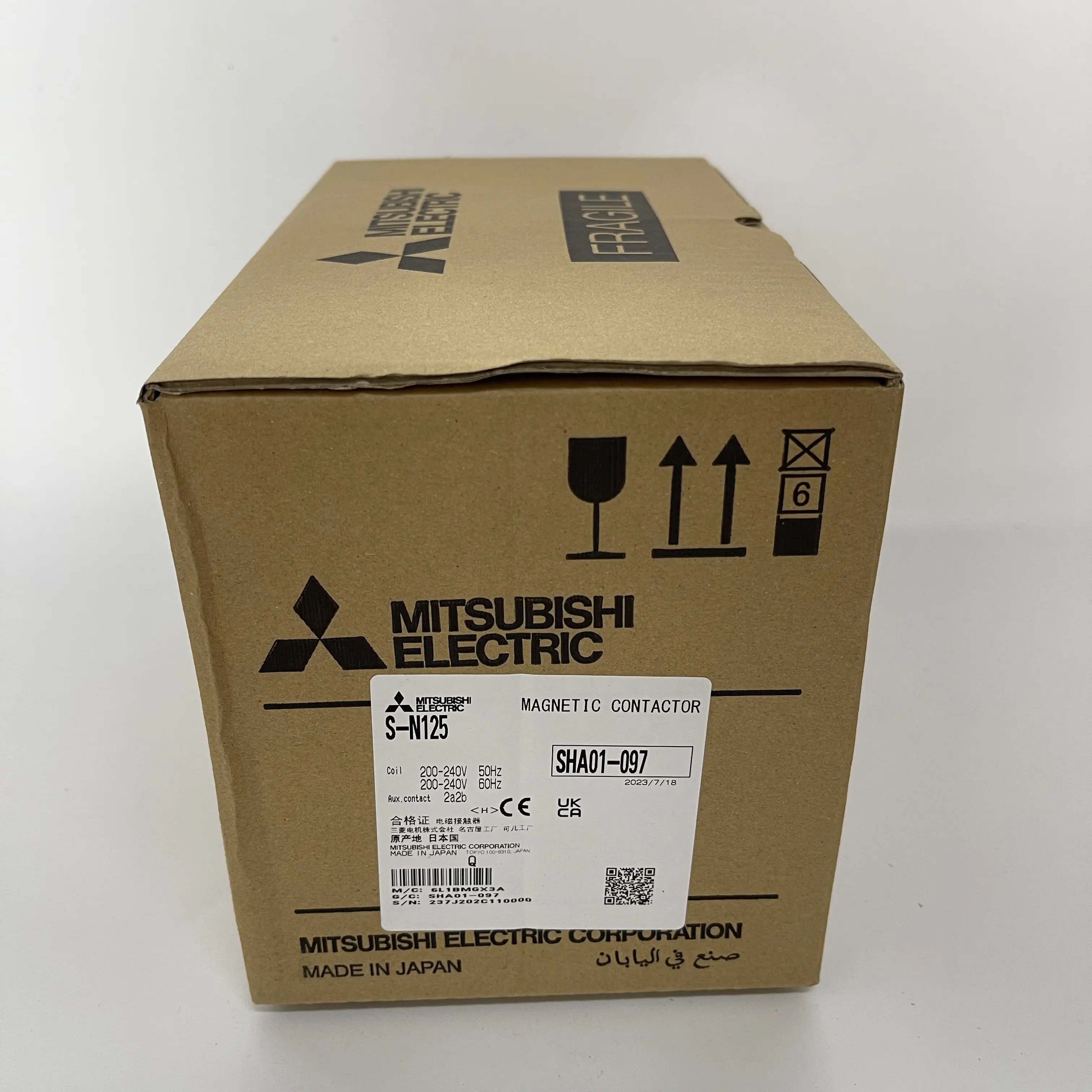 MITSUBISHI Magnetic Contactor S-N125