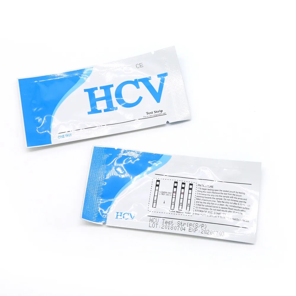 product medical disposable hepatitis c virus hcv rapid test strip-90