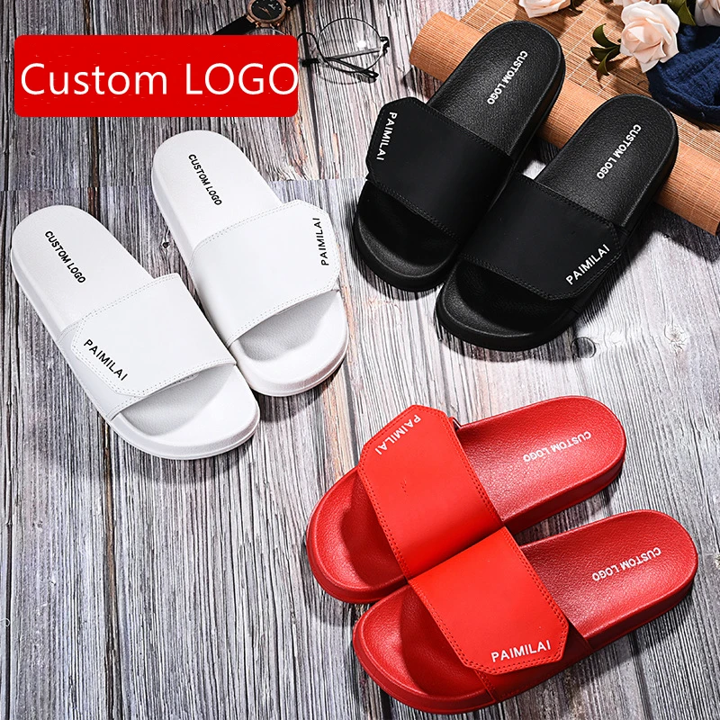 Source 2019 Summer Latest Design Custom Slippers Antiskid EVA Adjustable  Slide Palm Slipper Man on m.