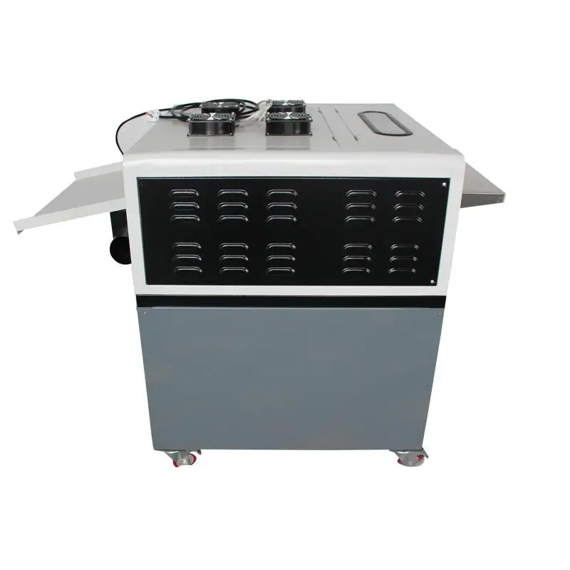 
 24 дюймовая 650 мм УФ электрическая машина для ламинирования покрытия  