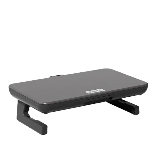 BoYata Monitor Riser laptop Stand ergonomic vertical aluminum Adjustable Laptop riser Monitor Stand Holder for desk