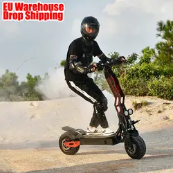 EU Wholesale Maike MKS 8000w 13 inch 60v long range 80-110kms dualtron thunder dual motor adult electric kick scooter