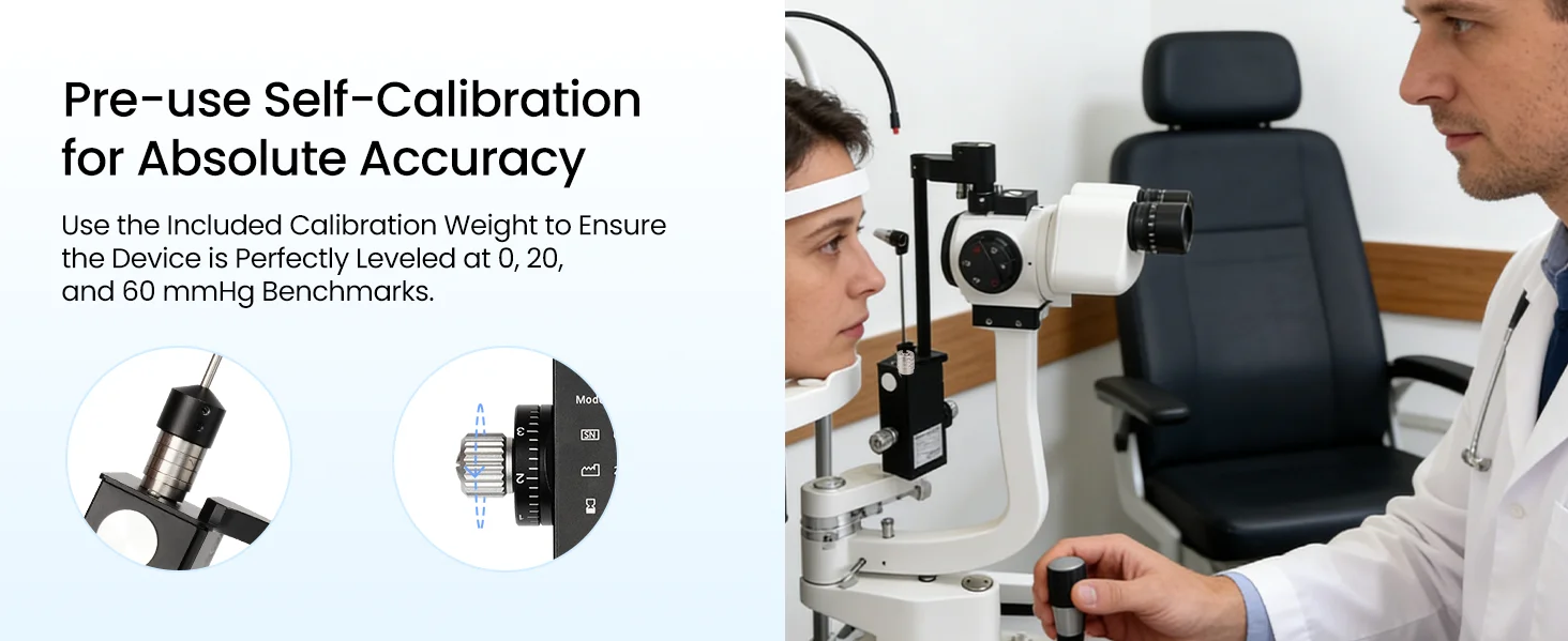 Ophthalmologic Examination Ophthalmic Instruments GT-600 Tonometry Goldman ApplanationTonometer