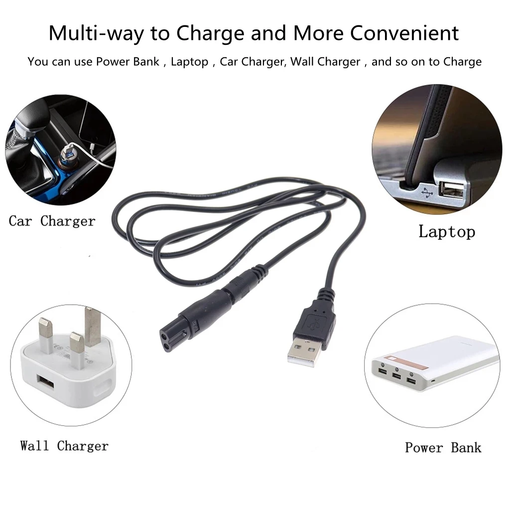 Universal 5v Usb Dc Power Cables 5v Dc 5 5x2 1mm Usb To Dc Cable Usb For Shaver Charging Cable