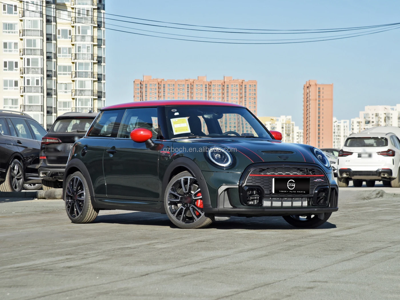 JCW Body Kit for 2014+ Mini Cooper F55 F56 F57 Upgrade
