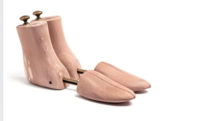 Wood Boot Shoe Trees High Upper Cedar Boot Tree for Men