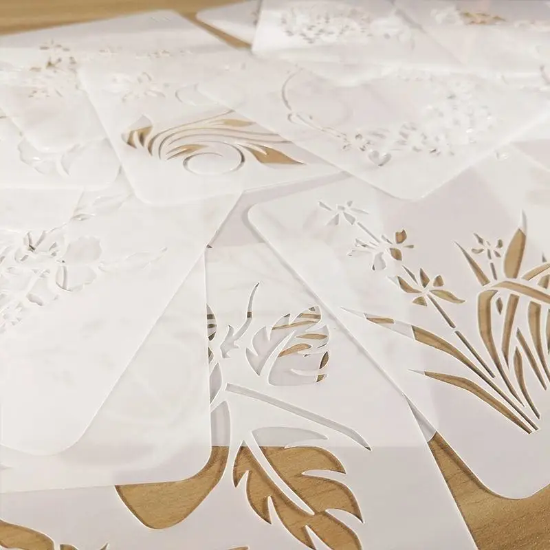 big Large (100*170cm) Wall Stencil for Painting on Wall Furniture Floor Fabric Reusable Template Large Size WALL STENCIL MANDALA