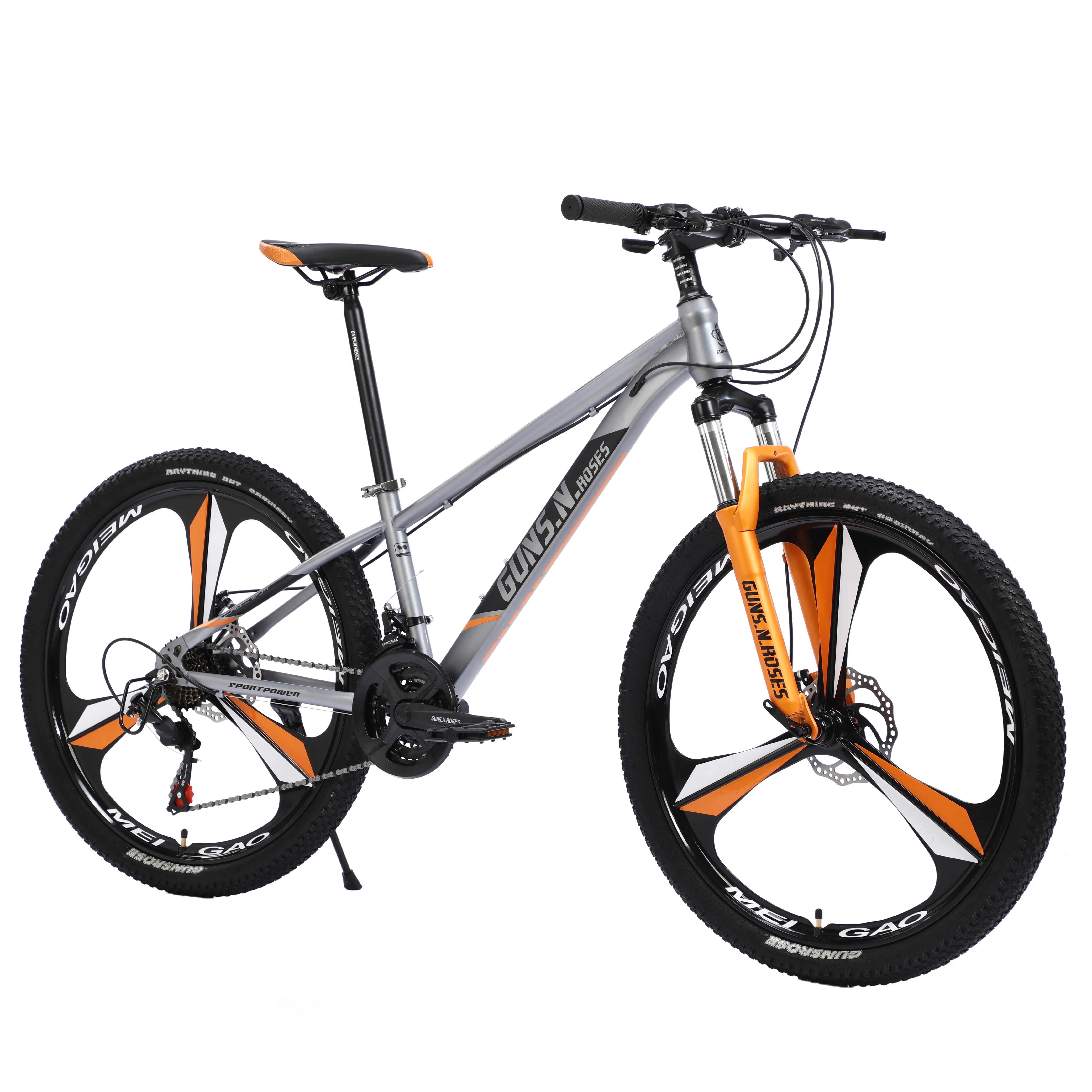 自転車 MTB 26インチ フルサス 新しいMTB26インチサイクルMTBバイクロードバイクダブルディスク