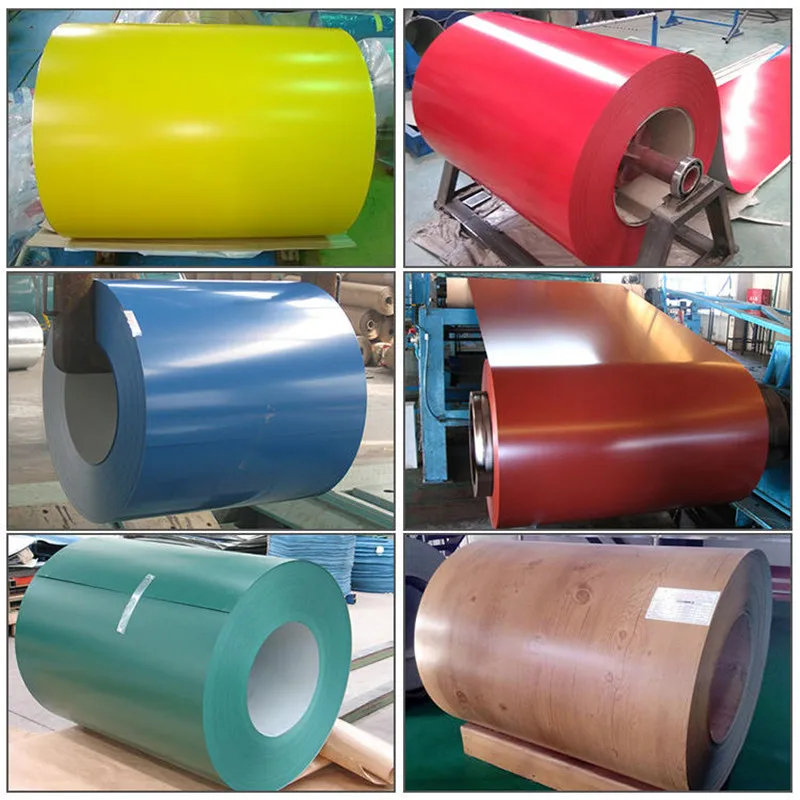 ppgl sheet specification aluminium zinc coated steel sheet ppgi coils free sample to supply