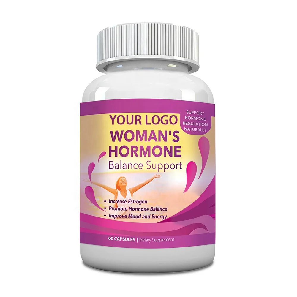 Oem High Purity Vitamin Increase Estrogen For Woman Support Hormone