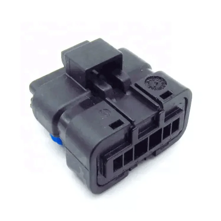 FCI 6 Pin Female Waterproof Sicma Plug Auto Connector For New