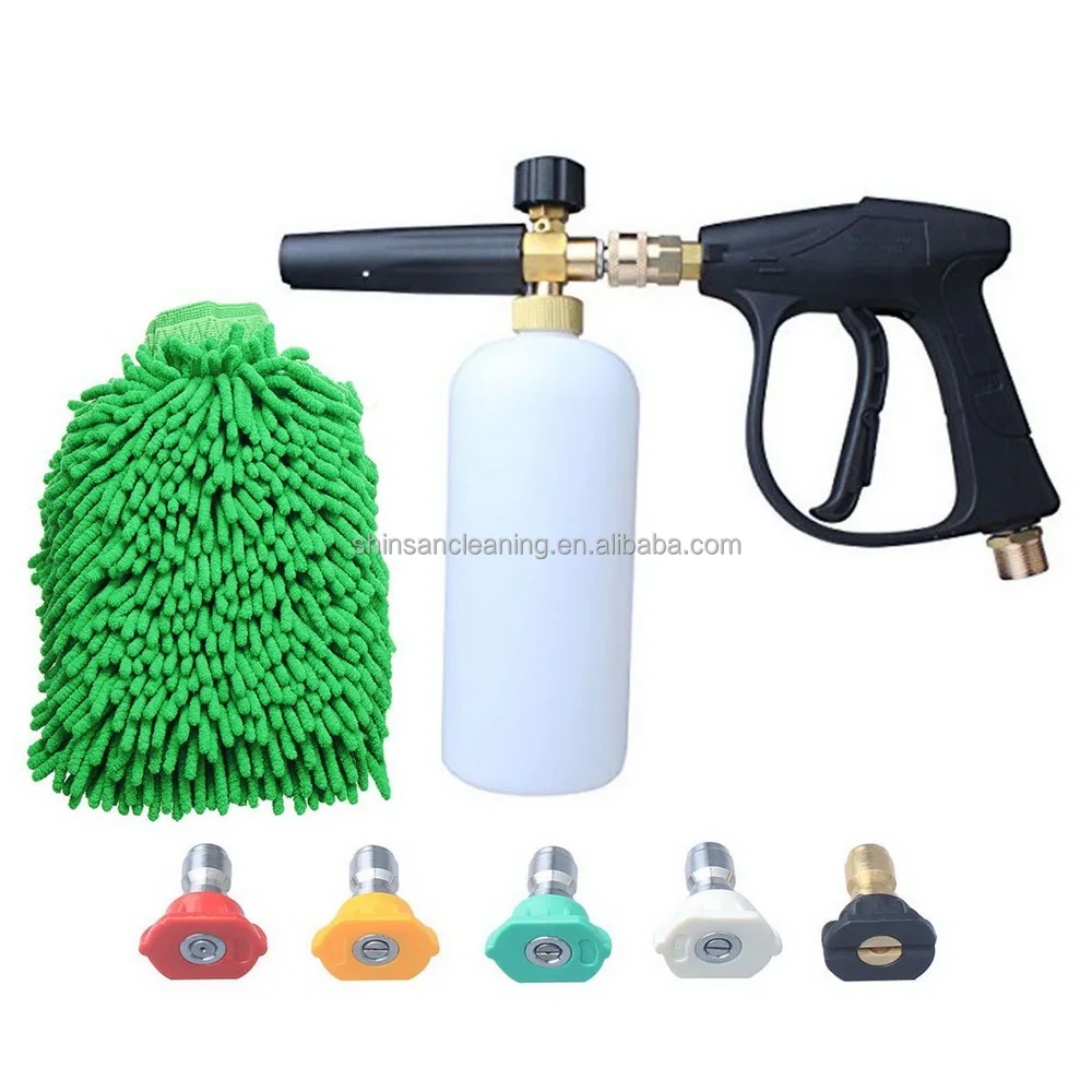 2021 New Car Wash Foam Gun/snow Foam Gun/high Pressure Car Wash Gun