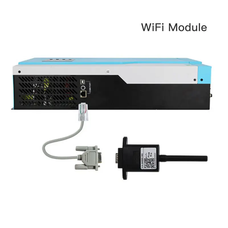 3Kw 5Kw Off on Grid Invertor 24V 48V Hybrid Solar Inverter Pure Sine Wave Solar Inverters With MPPT