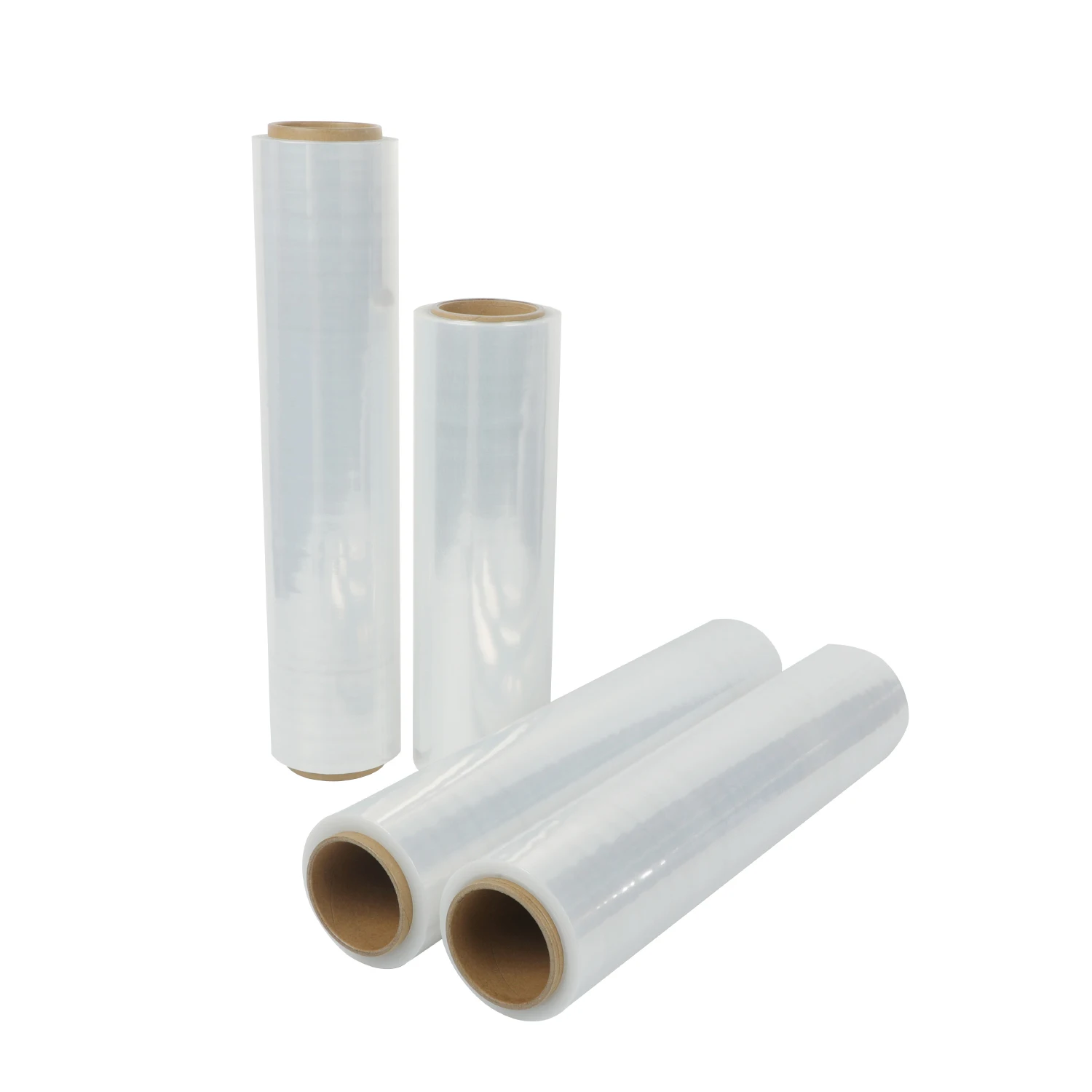 Shrinking Wrap Transparent Plastic Stretch Lldpe Cling Film For Storage