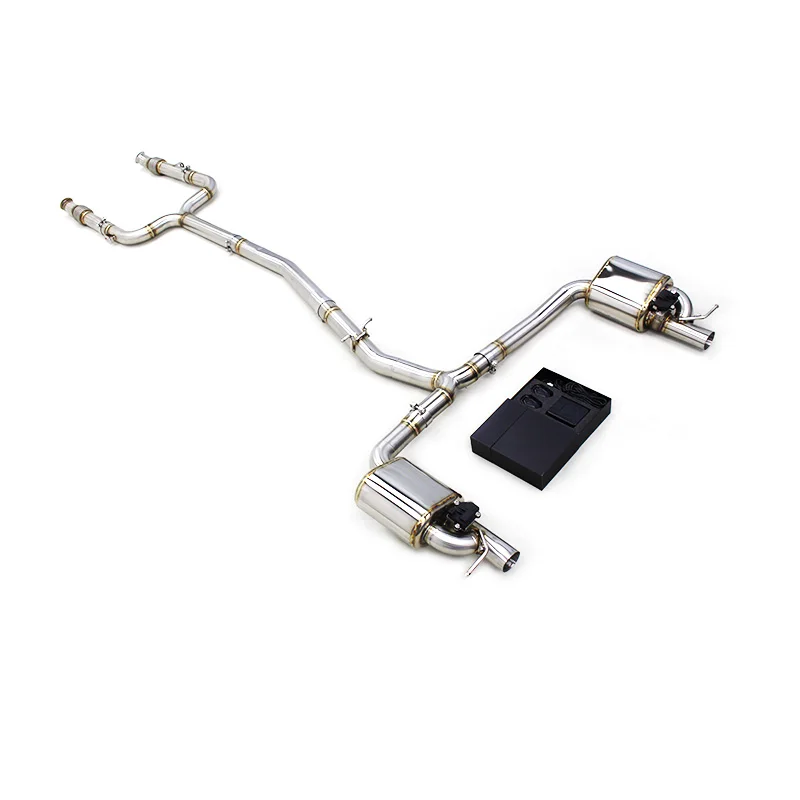 Valvetronic Catback Exhaust System For Mercedes-Benz E43 AMG 3.0TT 2016-2018 Stainless Steel