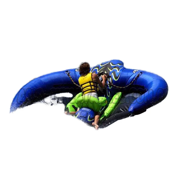 Flotatore Da Traino Galleggiante Da Traino Gonfiabile Per Sport Acquatici - Sicuro, In PVC E Nylon, Per Una Persona Flotatore Traino Gonfiabile - 6