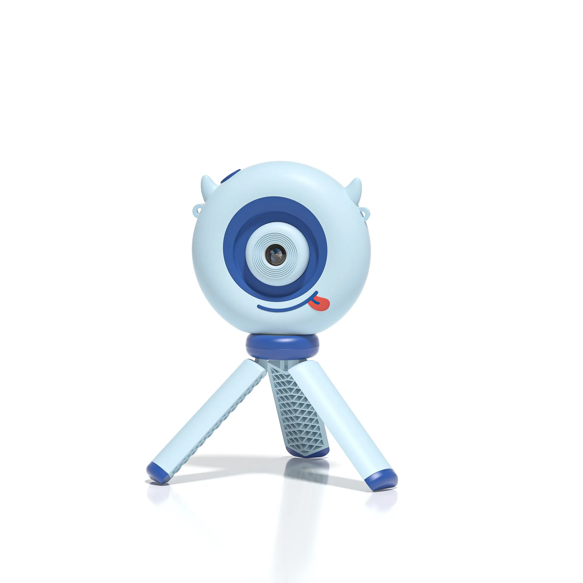 Quality Assurance Dual Camera Easy Use Selfie Photos Small Video Camera for Kids Camera Toy