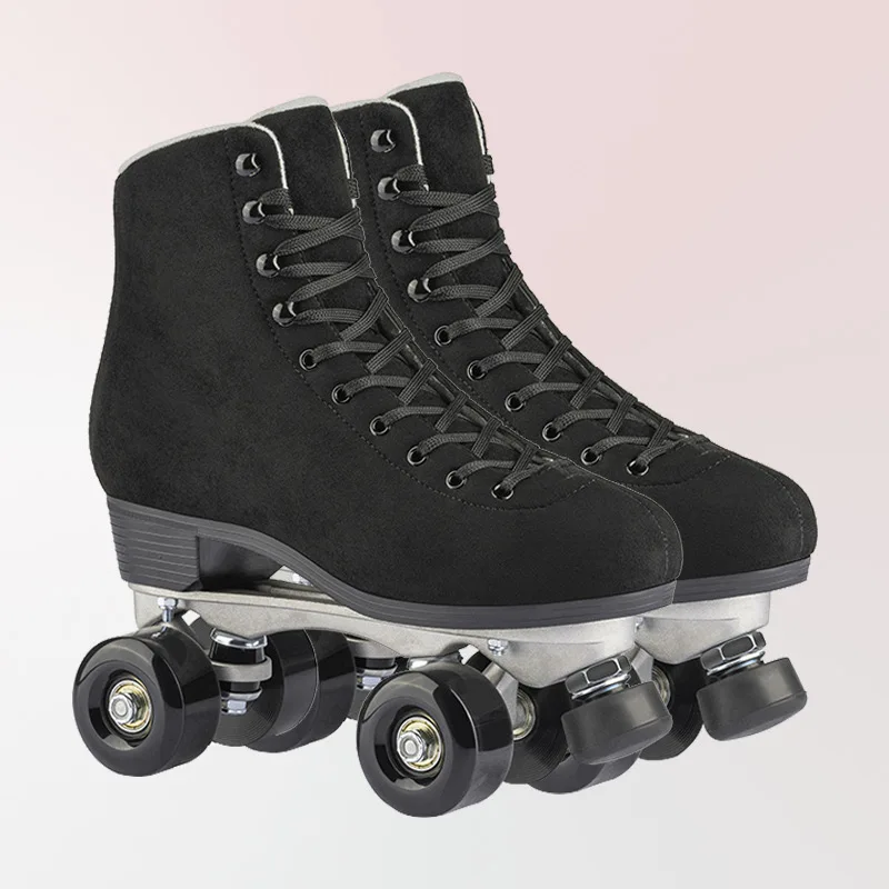 Hot Popular Fashionable Artistic Cheap Indoor Double Row Quad Roller Skates Flashing Roller Product Category