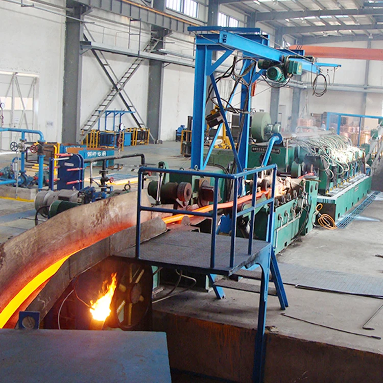 Copper Rod Continuous Casting and Rolling Machinery Line for 8 mm to 30 mm Copper Rod CCR Line