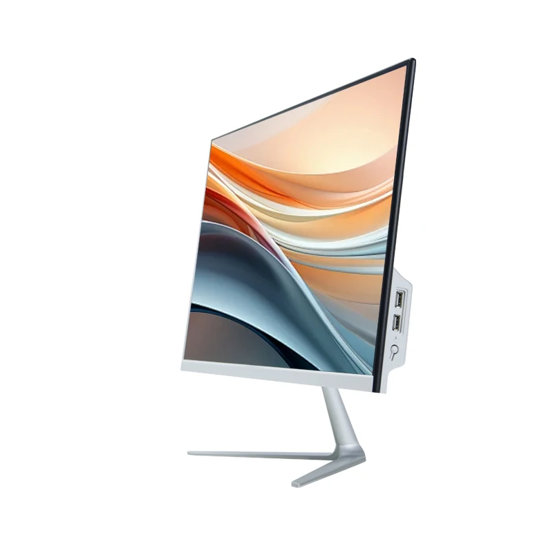 Cheap All in One Pc 24 Inch All-In-One Pc Oem Brand New Computer I3 I5 I7 I9 Monoblock Business Desktop Pc
