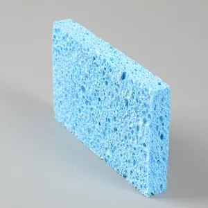 Professional Cleaning Material Product Cleaning Natural Sea Sponges  Cellulose Kitchen Sponge  Sponge Biodegradable