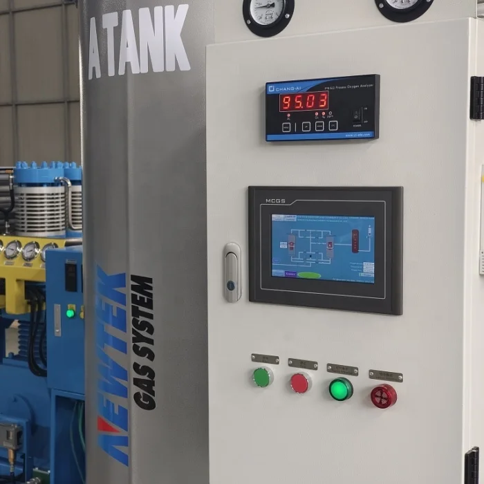 2024 Advanced Quality Industrial Oxygen Generator Pressure Swing Adsorption 93%+-3%