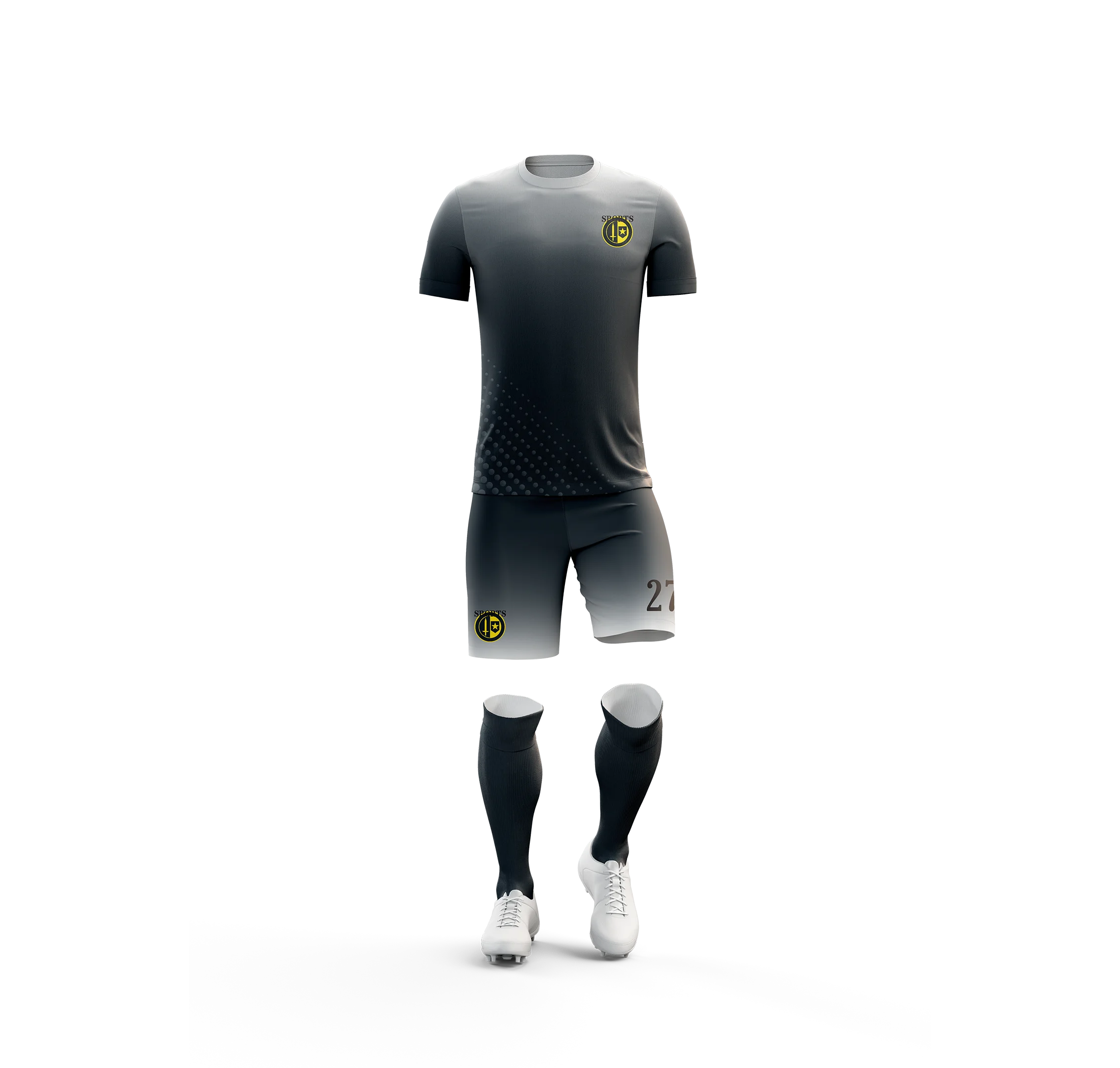 2022 Wholesale Custom Soccer Jersey Cool Youth Team Wear Short Sleeve