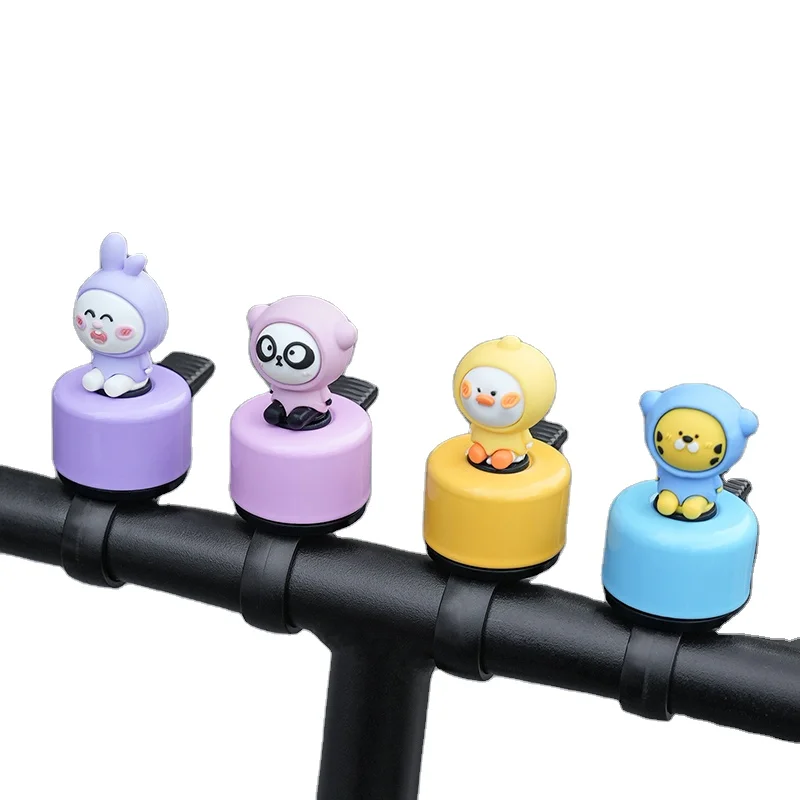 Детский детский мини-мультяшный велосипедный Колокольчик из сплава многоцветный велосипед креативный колокольчик