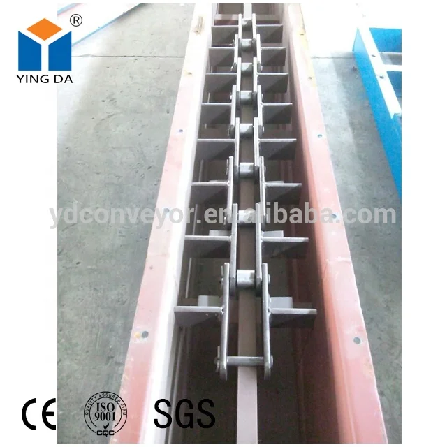 Excellent Quality Mining Conveyor Delivery Scraper Machine 80 Meters Chain Conveyor for Coal Mine