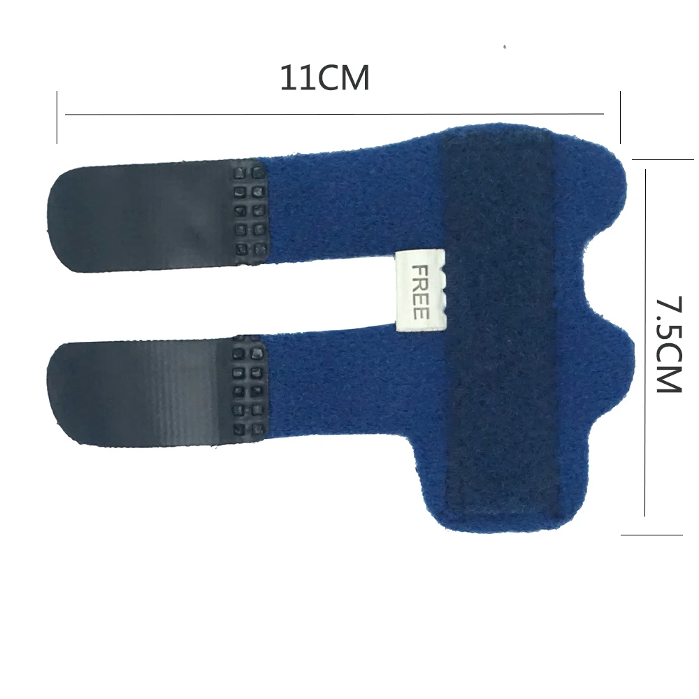 Small Neoprene Finger Splint Soft Breathable Stabilizer for Fracture and Sprained Fingers