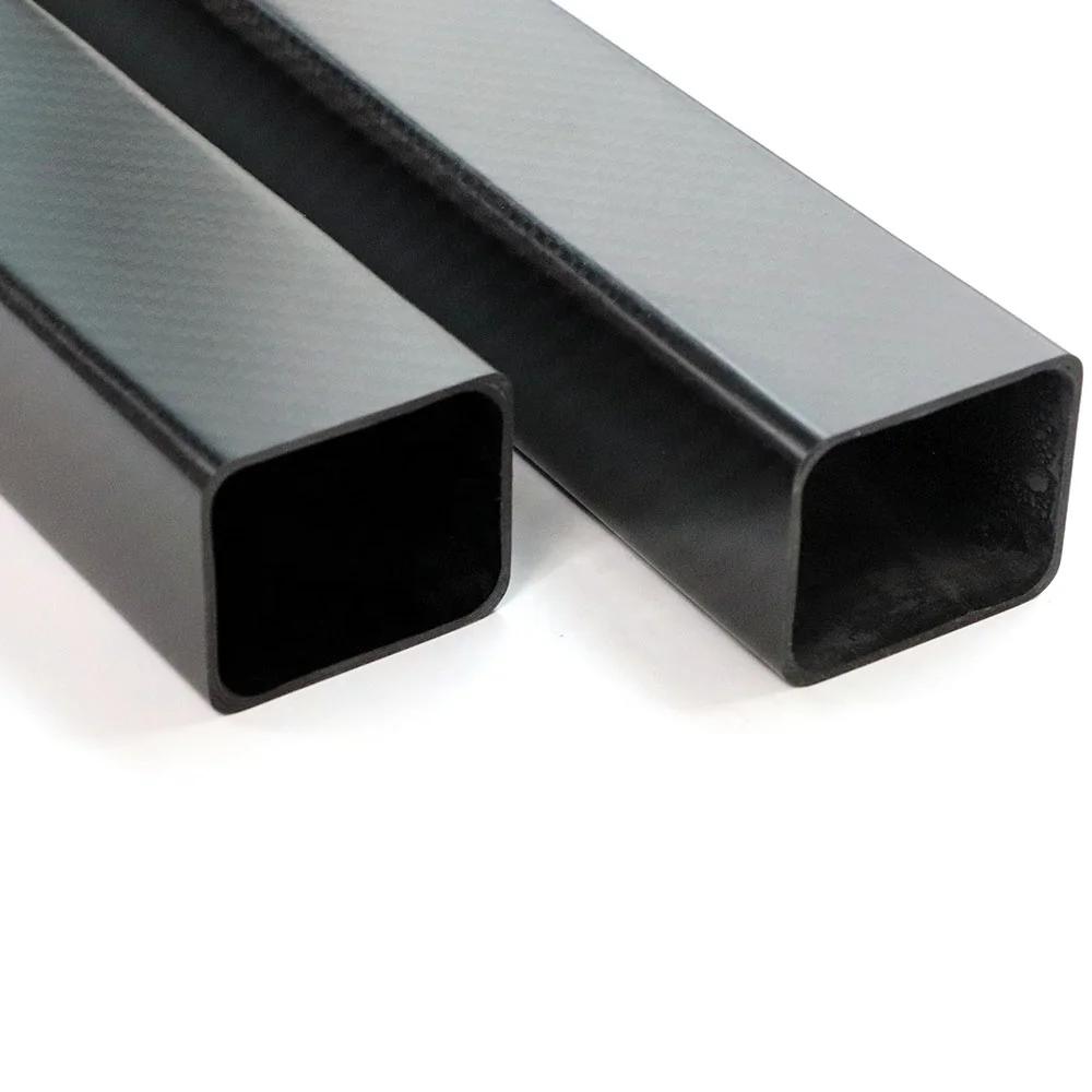 High Modulus and High Strength 3k Carbon Fiber square Tube