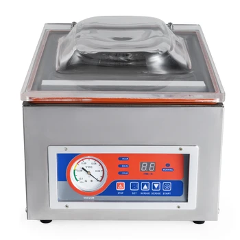 VEVOR 120W Vacuum Chamber Sealer Food Sealing Machine Commercial Packing Machine