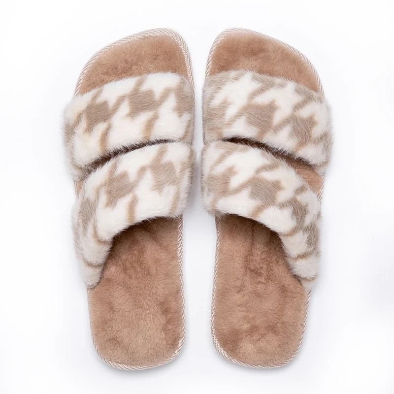 fuzzy slippers wholesale