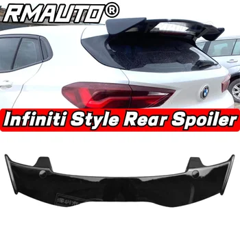 Universal Car SUV Rear Roof Spoiler Carbon Fiber Hatchback Roof Rear Wing Body Kit For Toyota Honda Nissan KIA Car Accessories