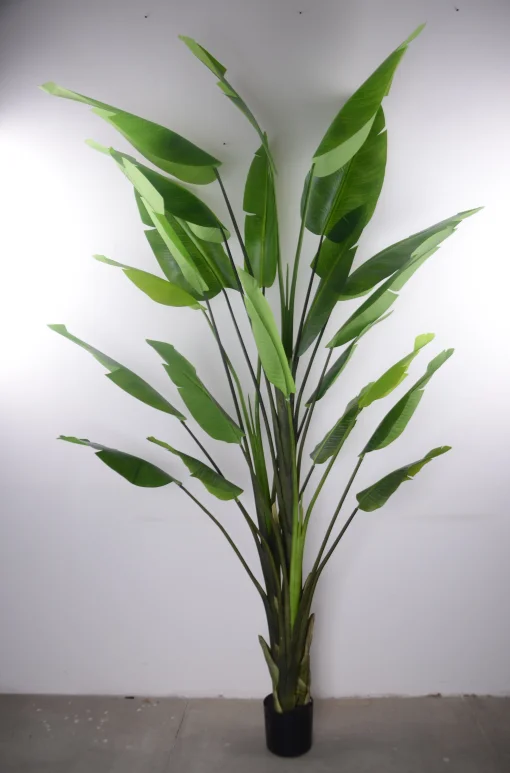 Decoración Del Hogar En Maceta,Hojas Grandes,Plástico,Plátano,Plantas,Verde,Artificial,Canna,Árbol  - Buy Artificial Canna Tree,Plastic Canna,Canna Tree Product on 