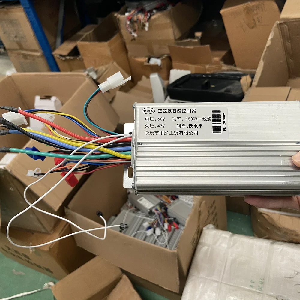 Controller Brain of Electric Scooter Citycoco Tricycle Accessory Spare Part