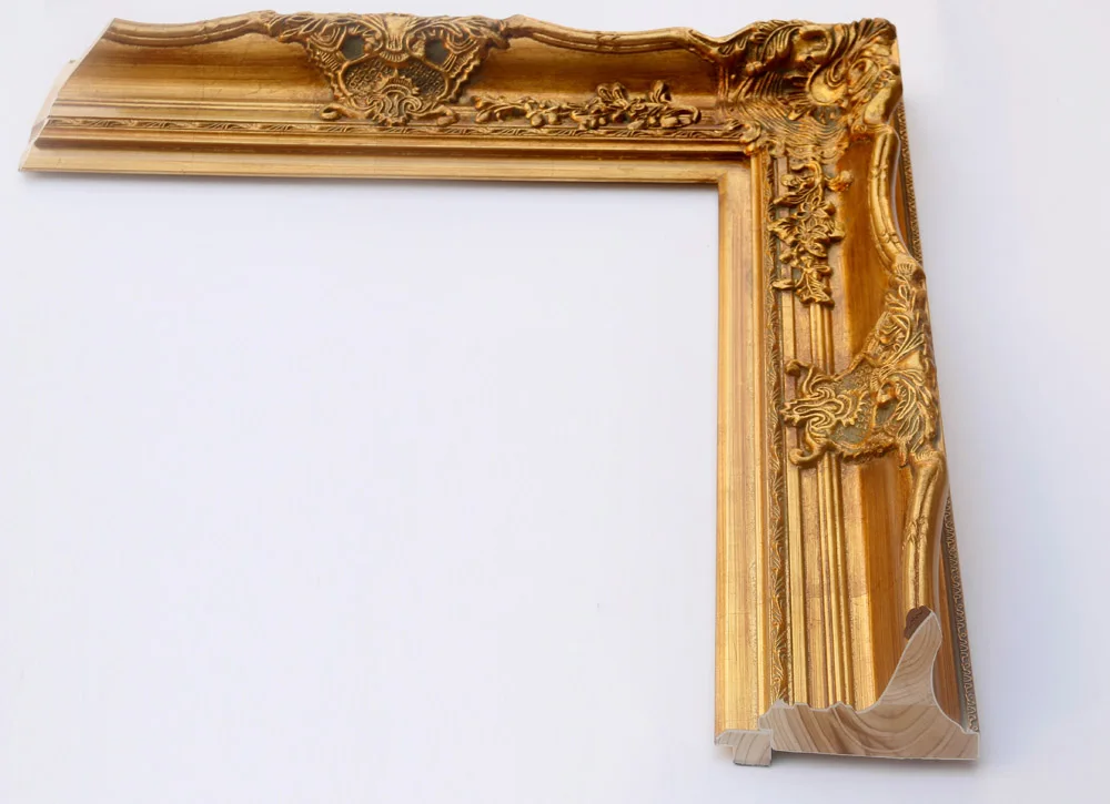 Framed Print - Ornate Gold - Medium - 16×16