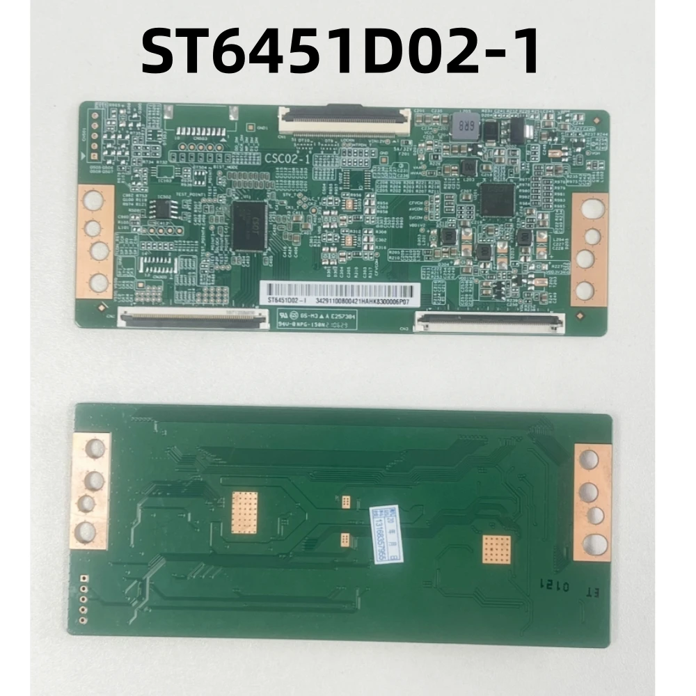 Curated visual reference: Visual Reference: Tcon Board St6451D02 1 TV Repair Logic Board Motherboard For