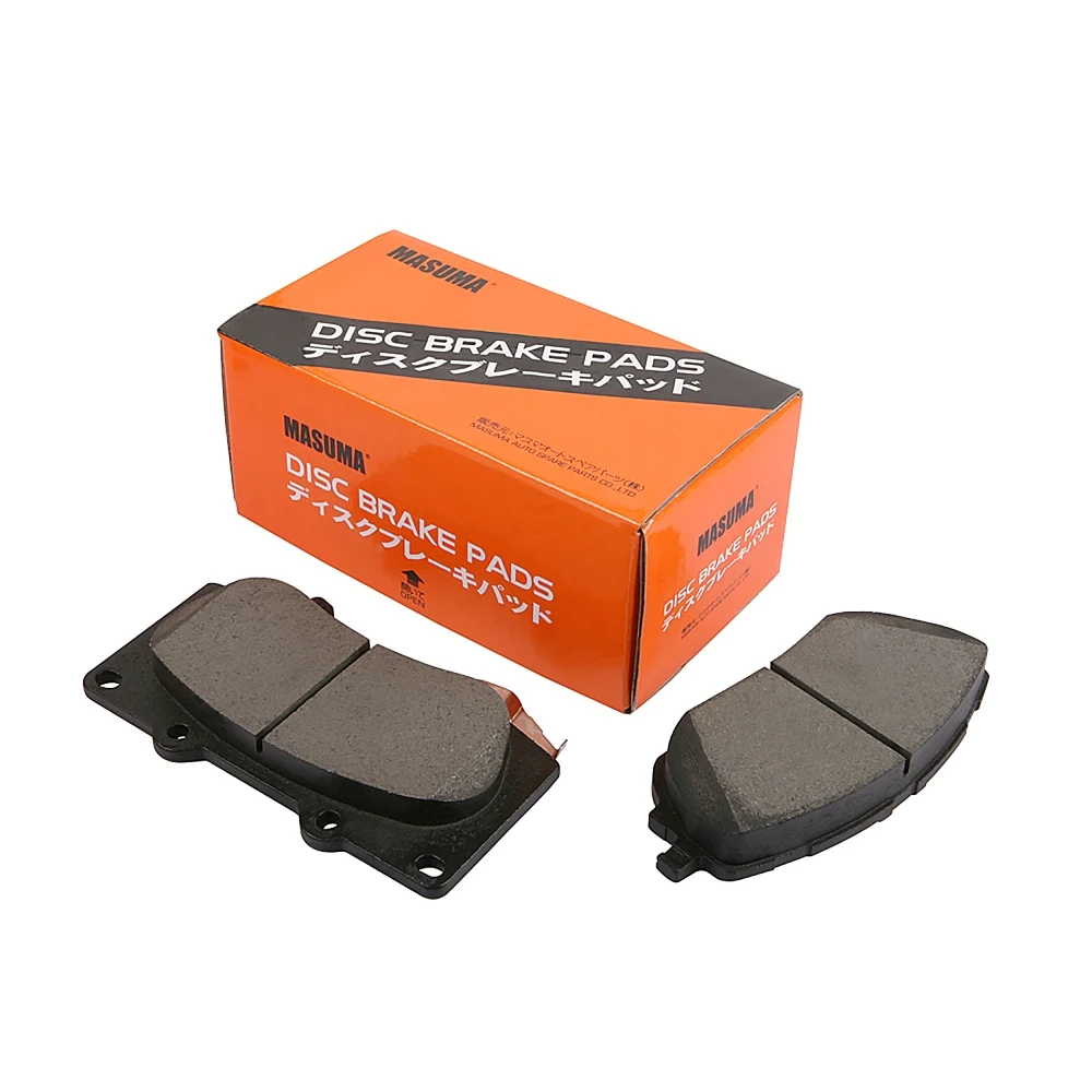 MS-1903N Rear Brake Pad Set For Audi A3 Quattro VW Volkswagen Golf mk5 2015 Auto Brake Pads 5Q0698451N