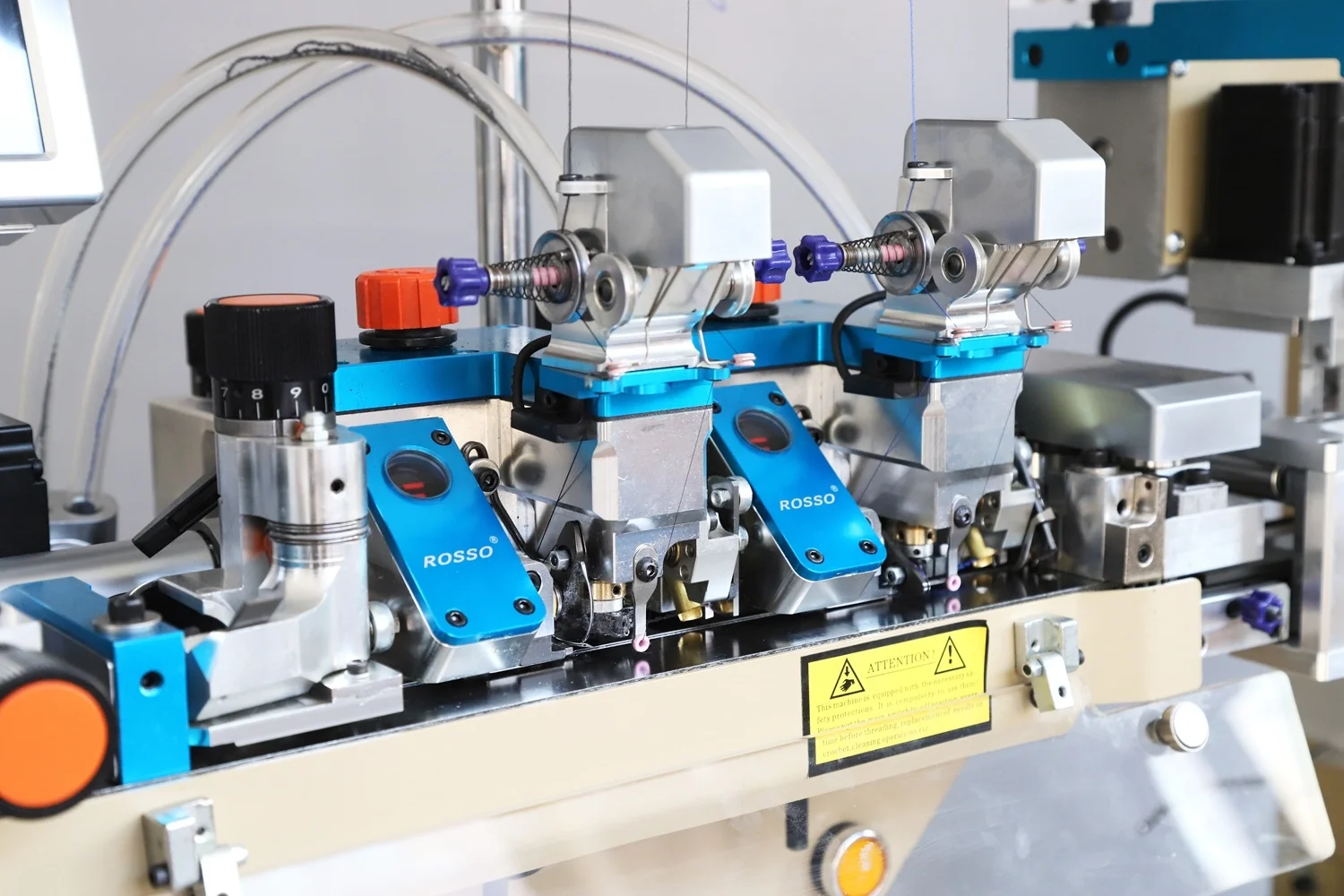 High Speed Automatic Sock Toe Closing Linking Machine Sock Turning Machine