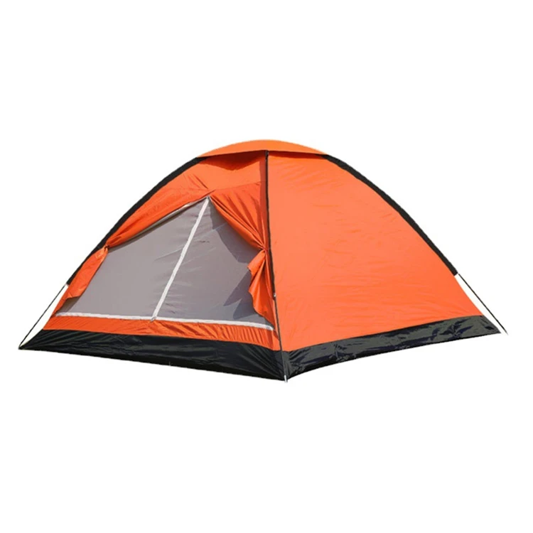 Backpacking Tent 2 Person Single Layer Camping Tents 4 Seasons ...