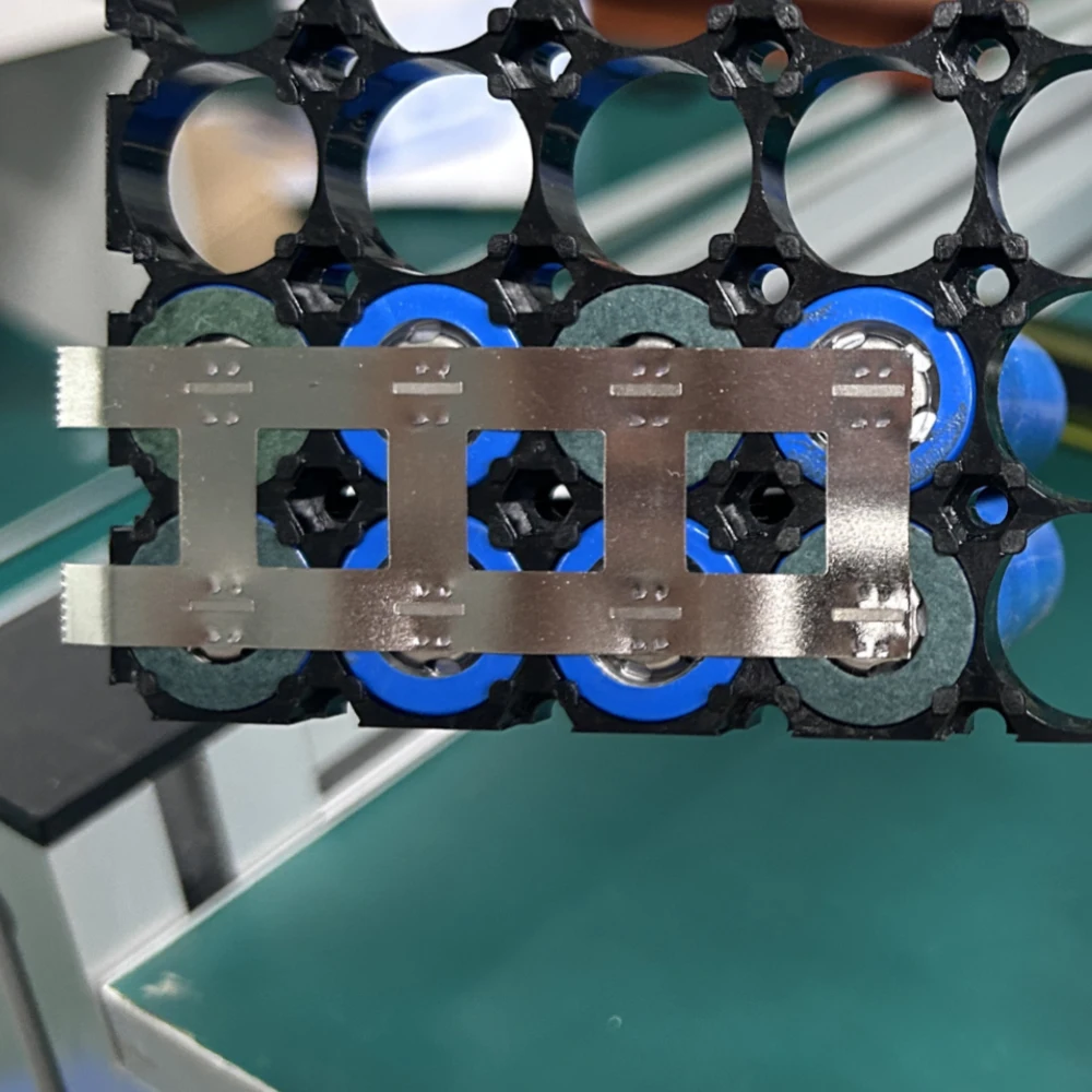 CHEEBO Welding Battery Sheet Plate Metal Machine Lead Acid Battery Intercell Welding Machine