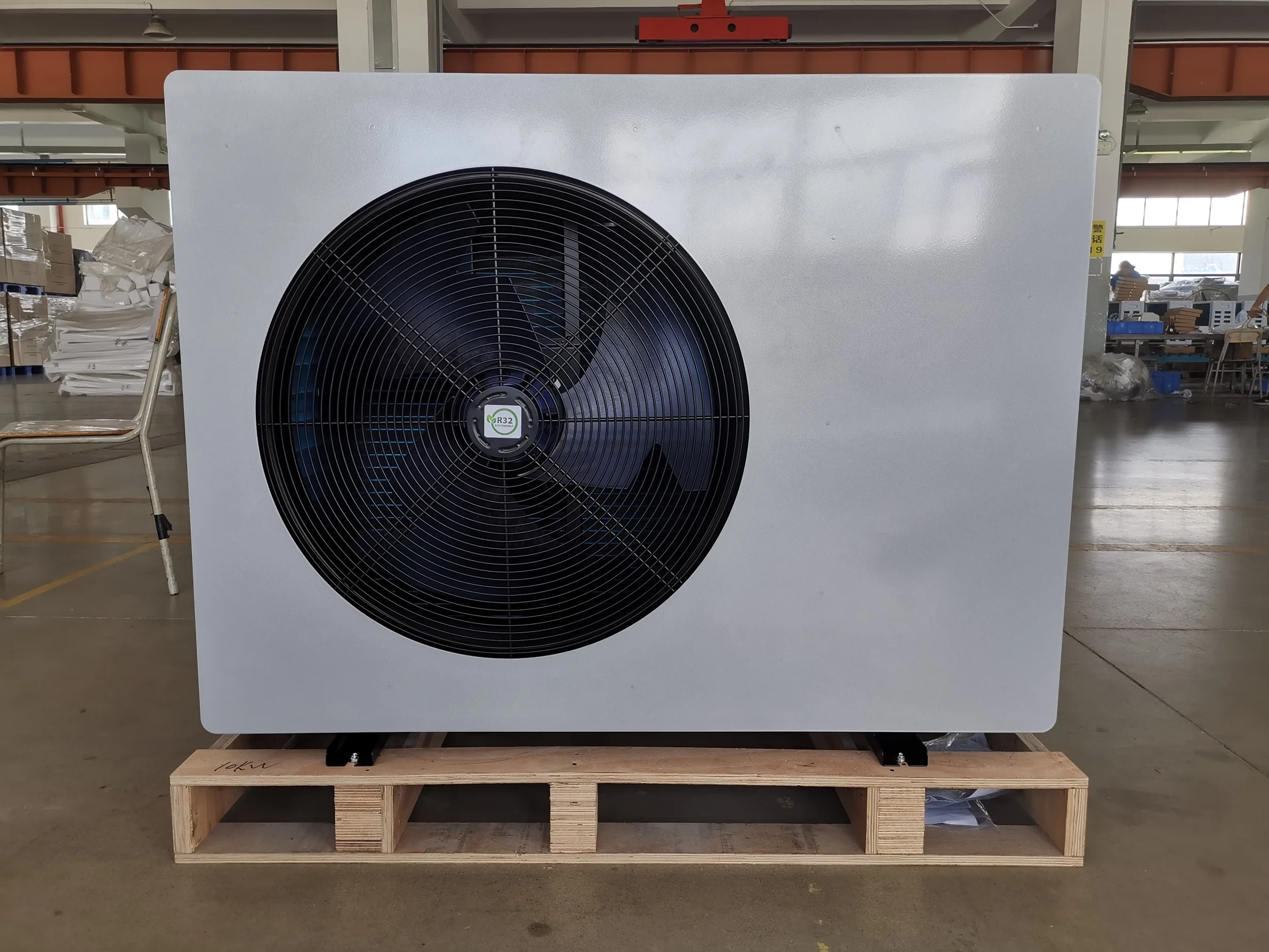 Micoe R32 DC Inverter Air Heat Pump Water Heater 6KW 10KW 18KW 24KW Cooling Heating Swimming Pool Hotel WIFI Control Solar