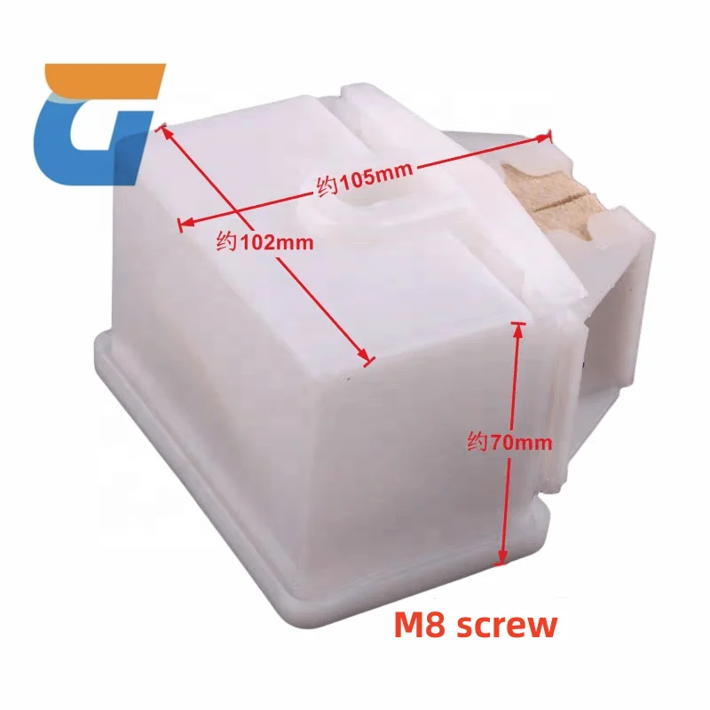 Elevator Small Square Oil Box/Oil Pot Elevator Accessories