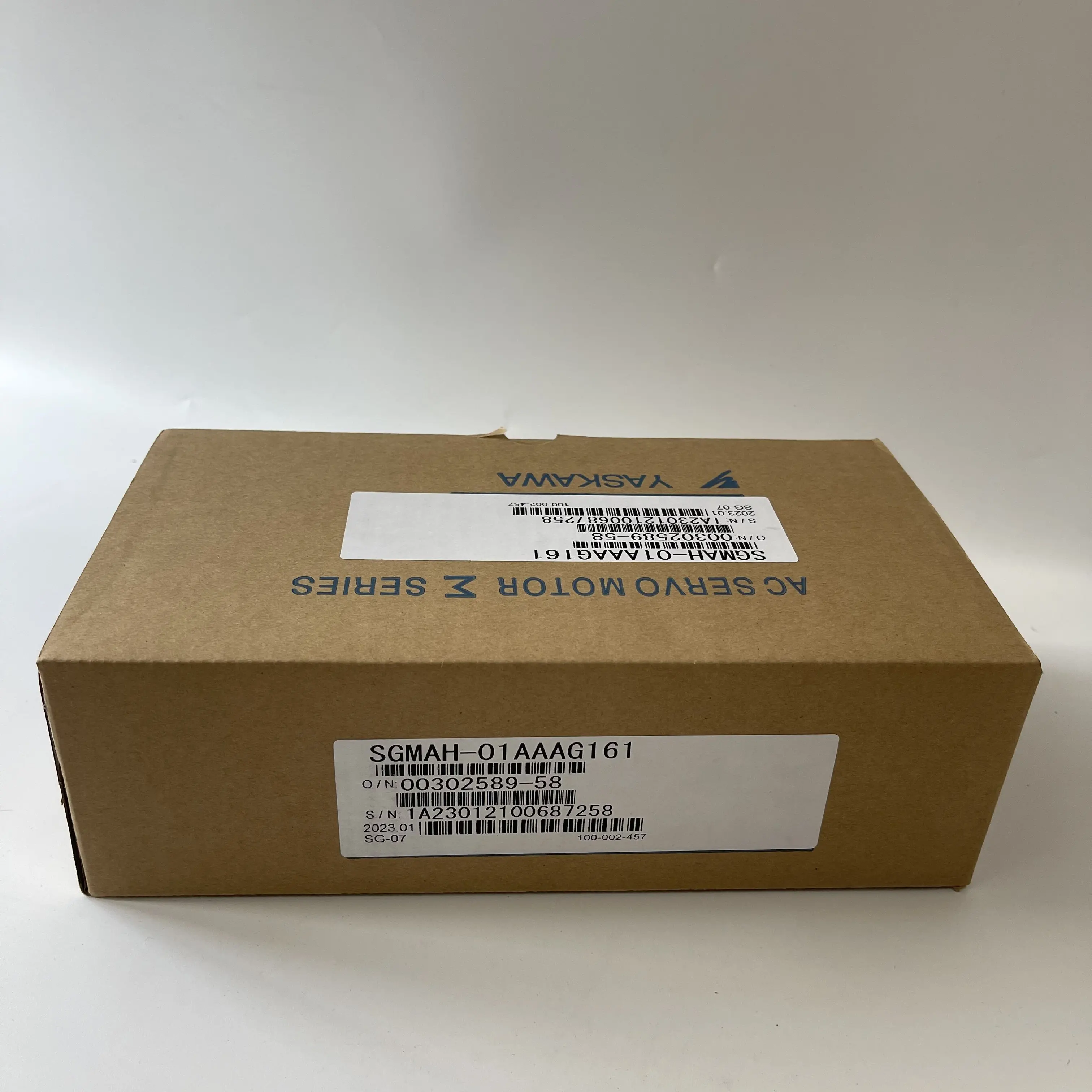 YASKAWA AC Servo Motor SGMAH-01AAG161