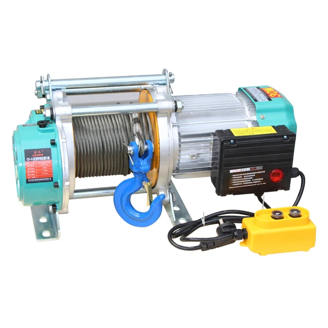 500kg 1000kg Small Crane Lift Electric Hoist 1.5 Ton 2.5ton 220v 380v ...