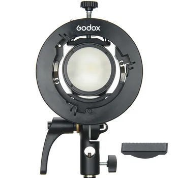 Godox S2 Bracket Speedlite Camera Flash Bracket Bowens Mount for Godox V1 AD200Pro AD400Pro TT685 TT600 TT350 AD200 V860II detail image
