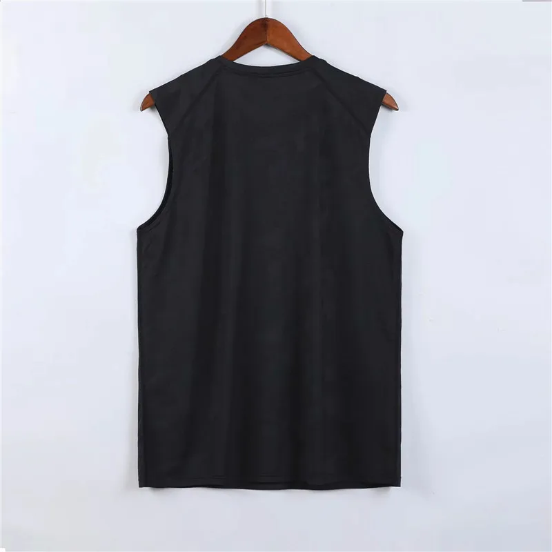 wholesale  gym sports fitness tops customized your logo men men's tank top men sportswear tops vest athletic wear