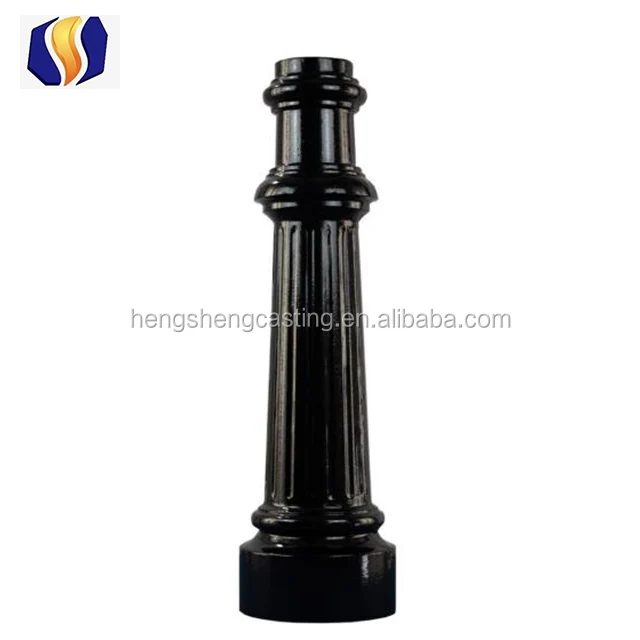 Aluminum pole base cover ASTM A356 base cover decorative light pole
