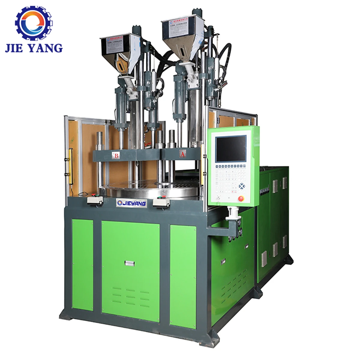 Factory Two-color Rotary Injection Molding Machine Automatic 2 Colors Plastic Car Parts Making Machine Injection Molding Machine